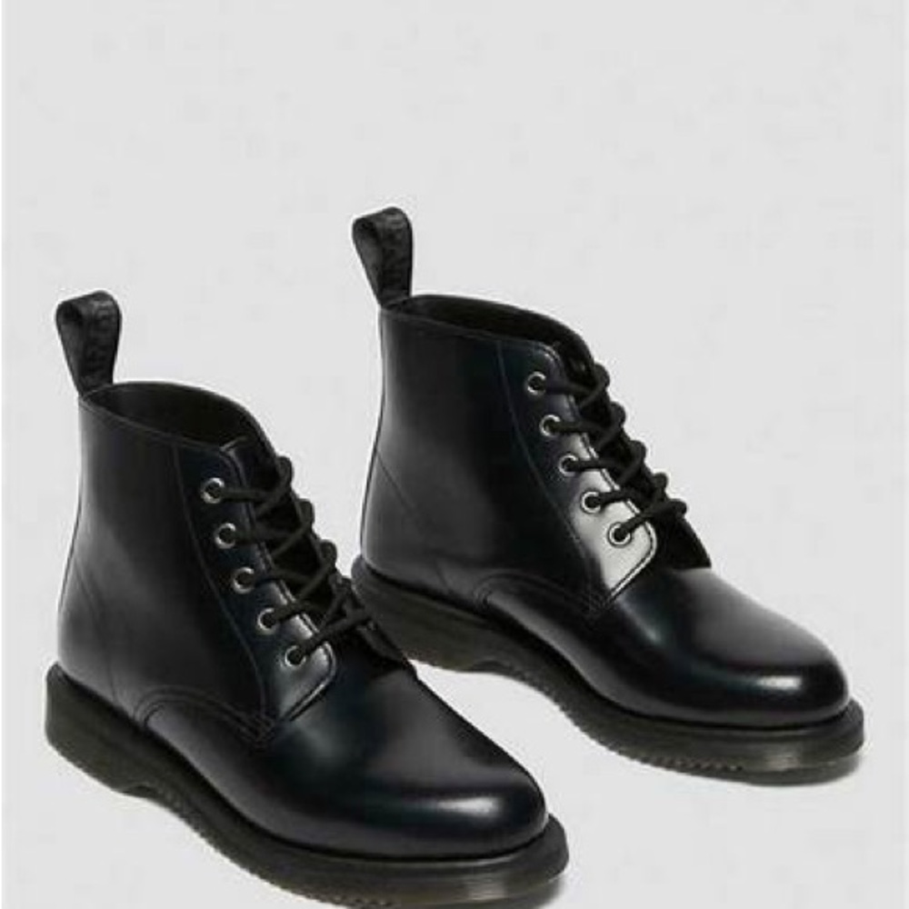 Dr. Martens Emmeline Black Boots